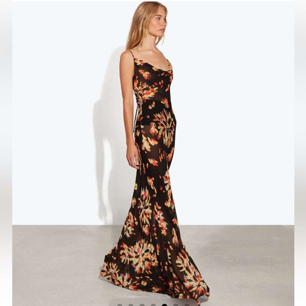 Rat and Boa Caterina Dress